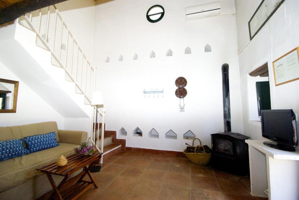 Finca La Vicaria Palomar Zufre Exteriér fotografie