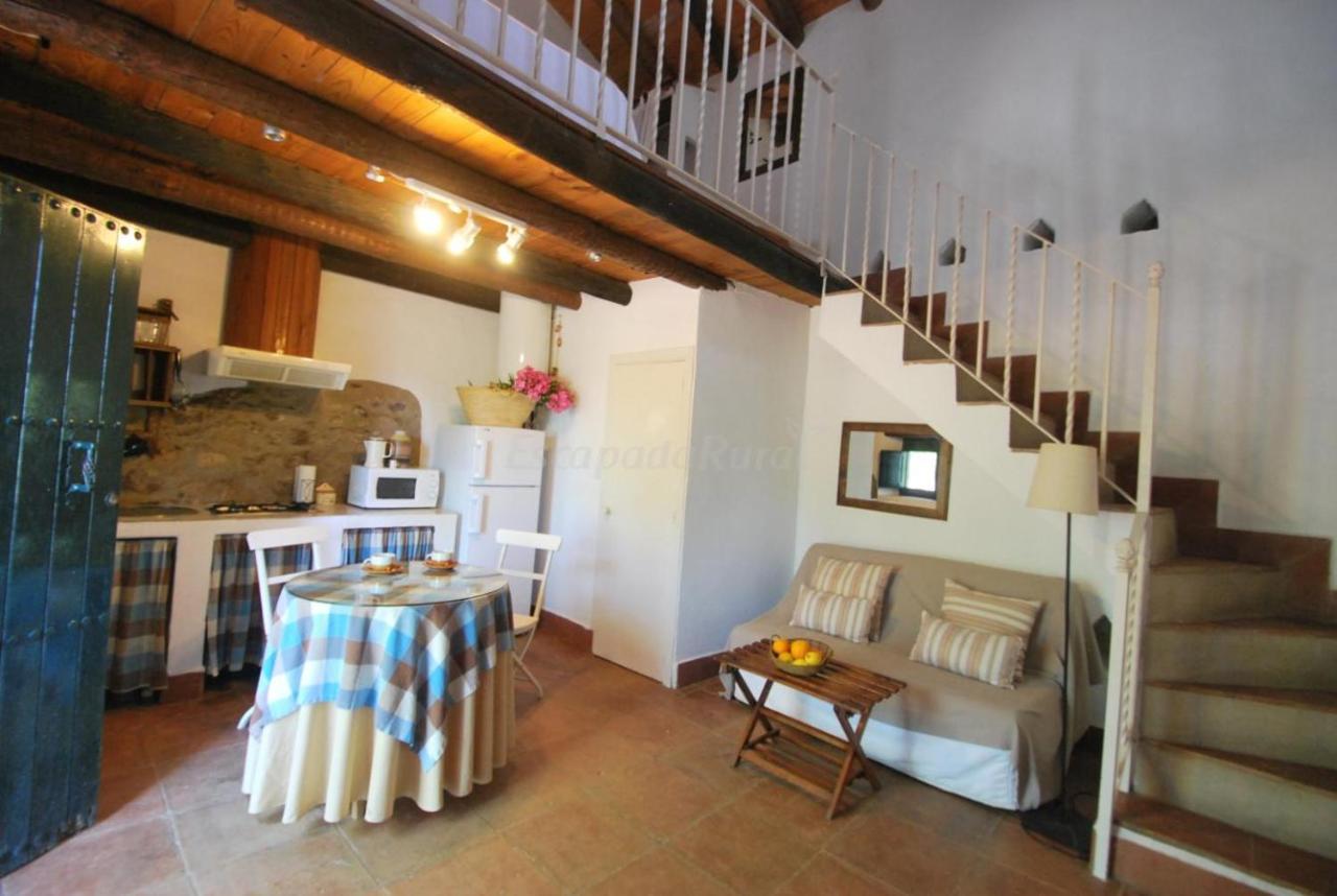 Finca La Vicaria Palomar Zufre Exteriér fotografie