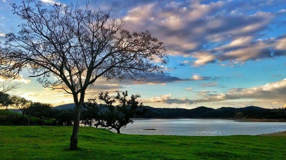 Finca La Vicaria Palomar Zufre Exteriér fotografie