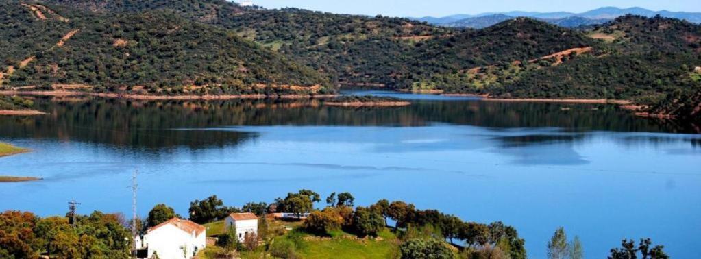 Finca La Vicaria Palomar Zufre Exteriér fotografie